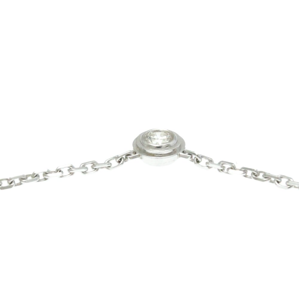 Cartier Diamants Légers De Cartier White Gold (18K) Diamond Men,Women Fashion... - Picture 4 of 9
